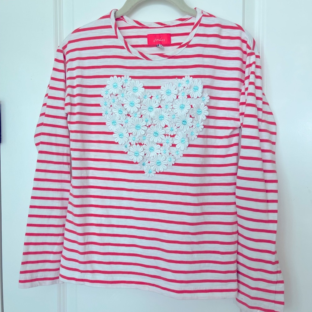 Girls Joules long sleeve shirt